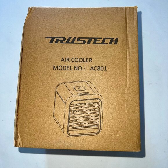 Trustech Portable Evaporative Air Cooler Model # AC 801 - Picture 1 of 4